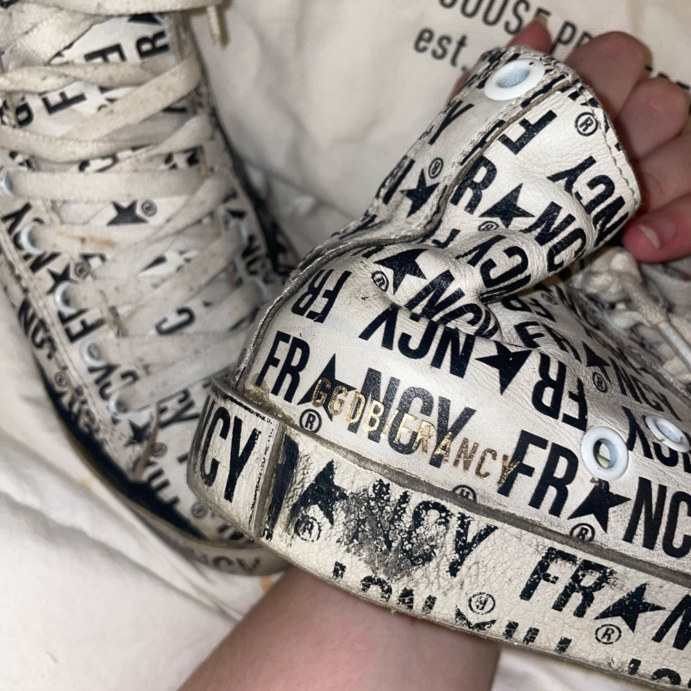 Golden goose Francy special edition high top sneakers - Picture 8 of 14